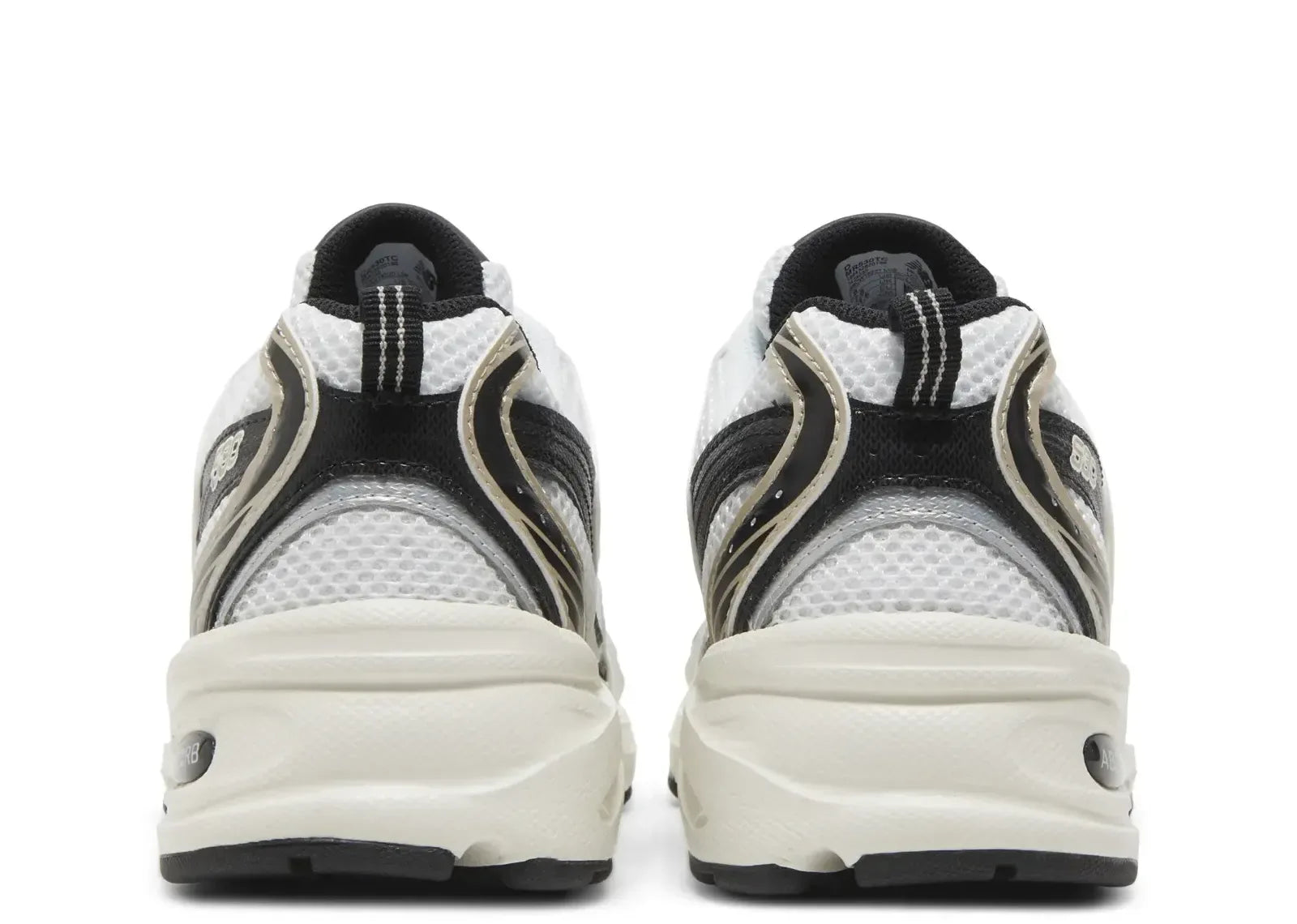 New Balance 530 White Light Gold Metallic