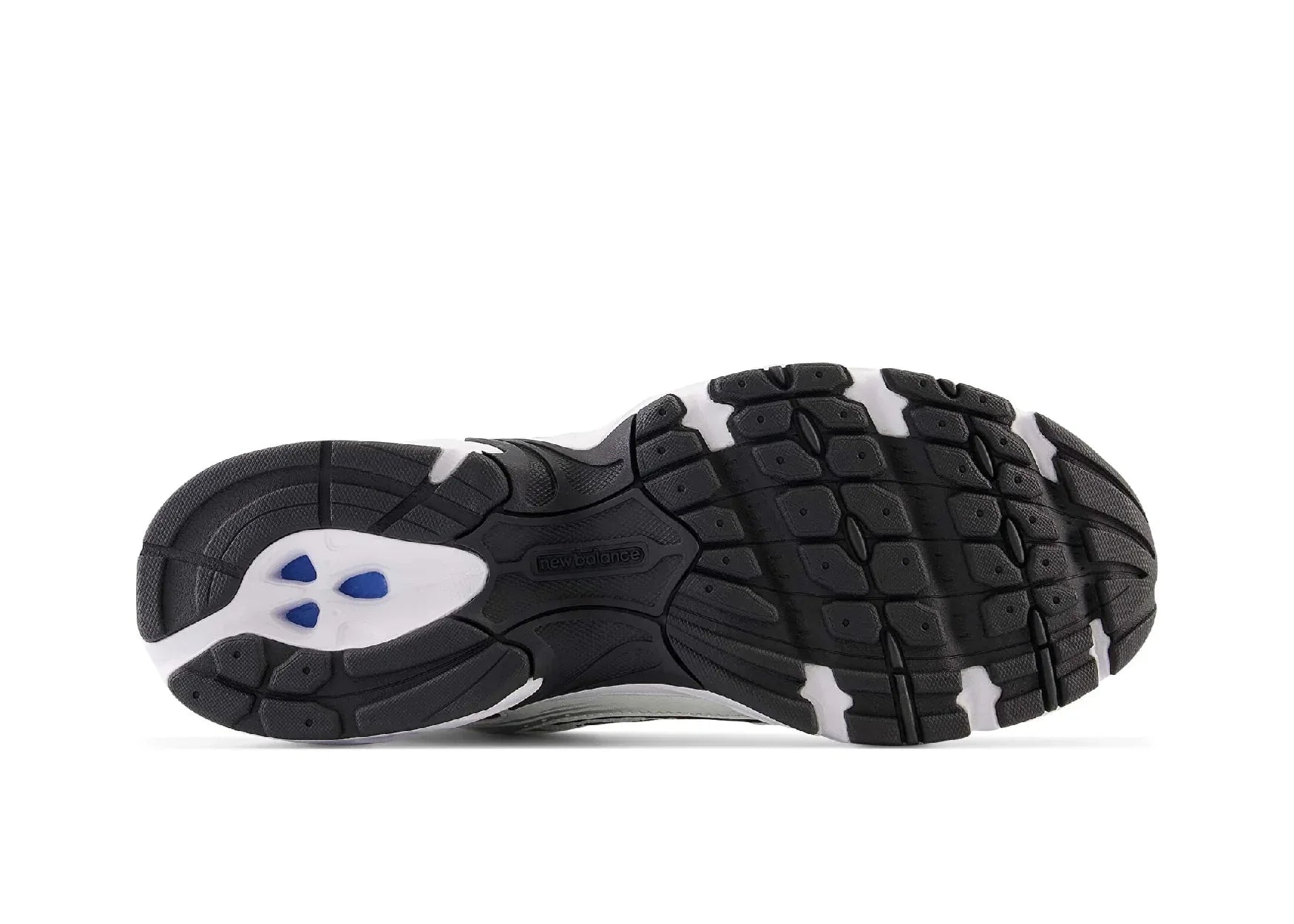 New Balance 530 White Silver Metallic Black