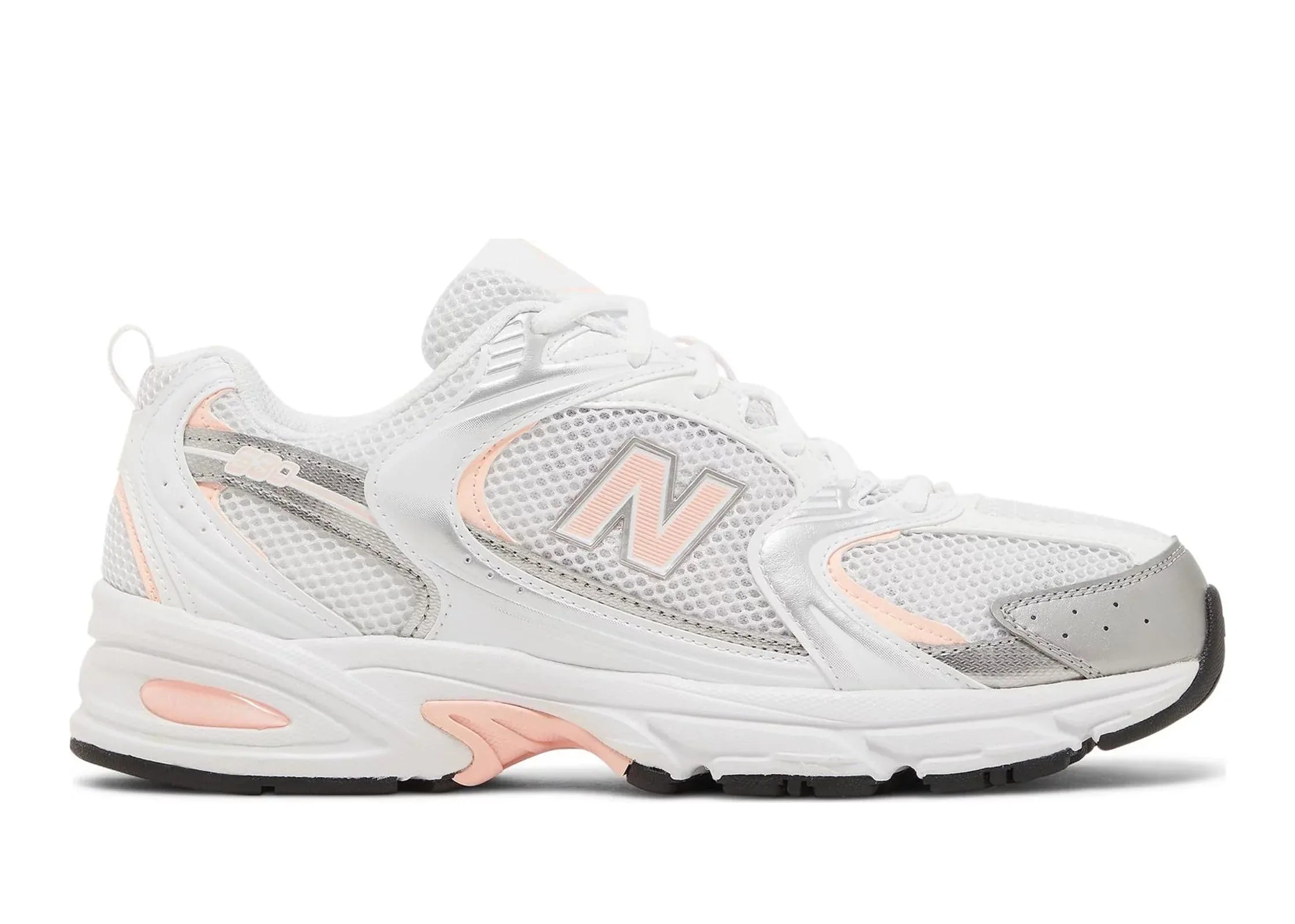 New Balance 530 White Silver Pink