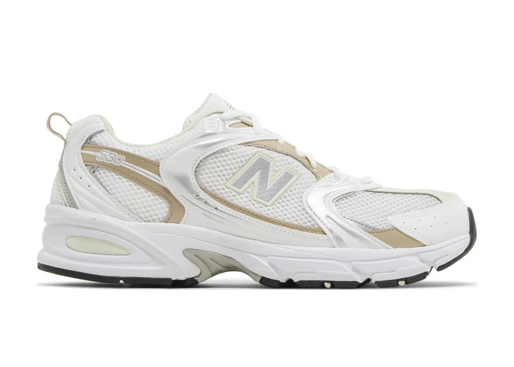 New Balance 530 White Stoneware