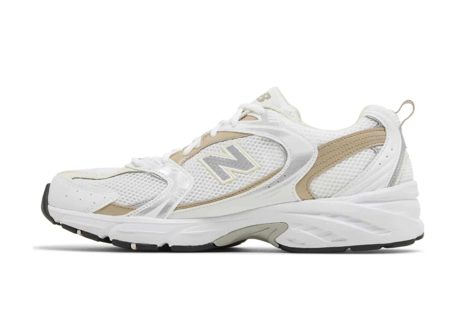 New Balance 530 White Stoneware