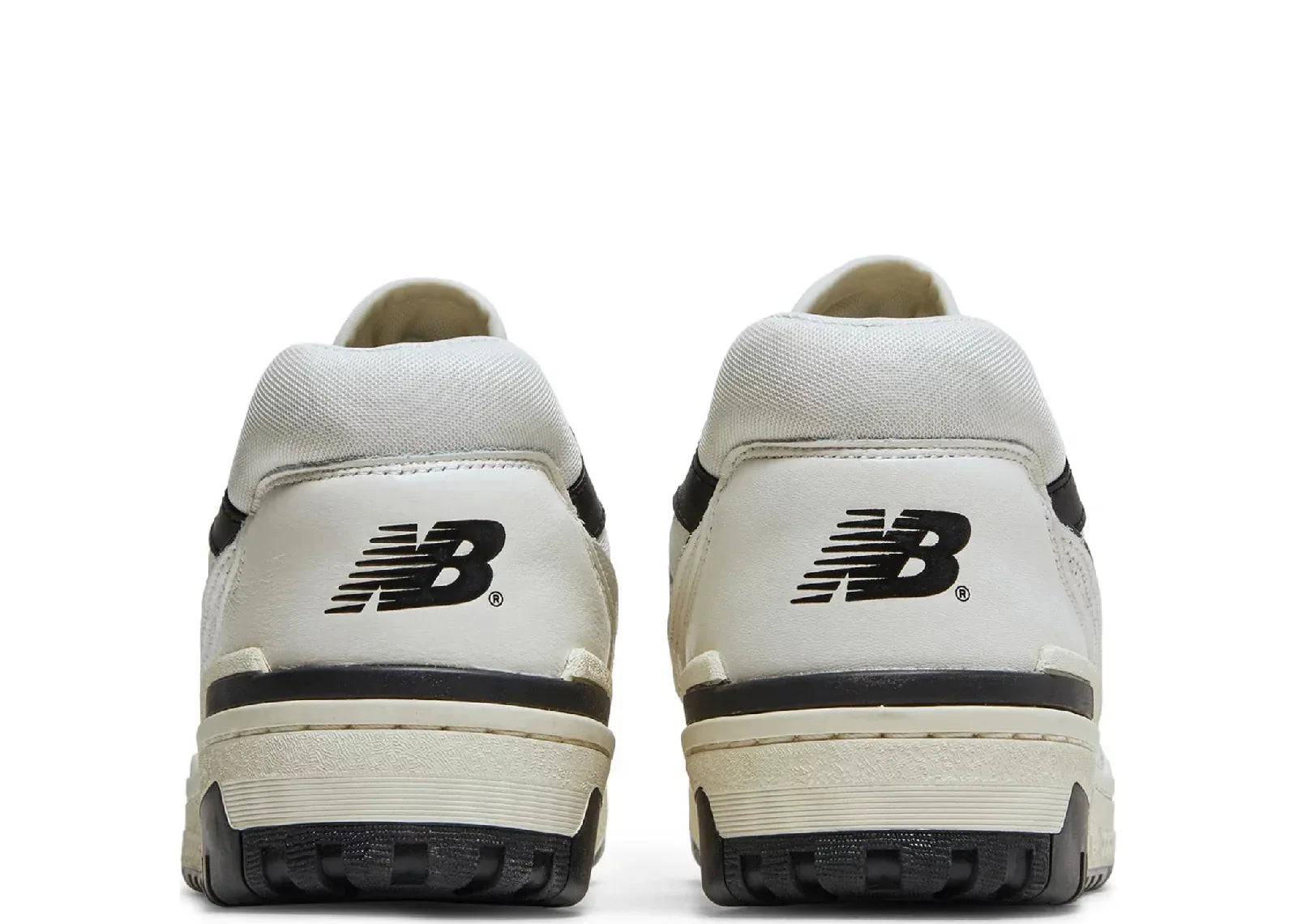 New Balance 550 Cream Black