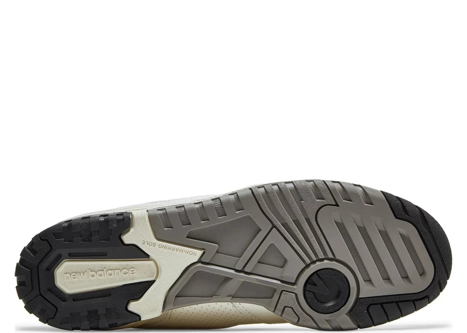 New Balance 550 Cream Black