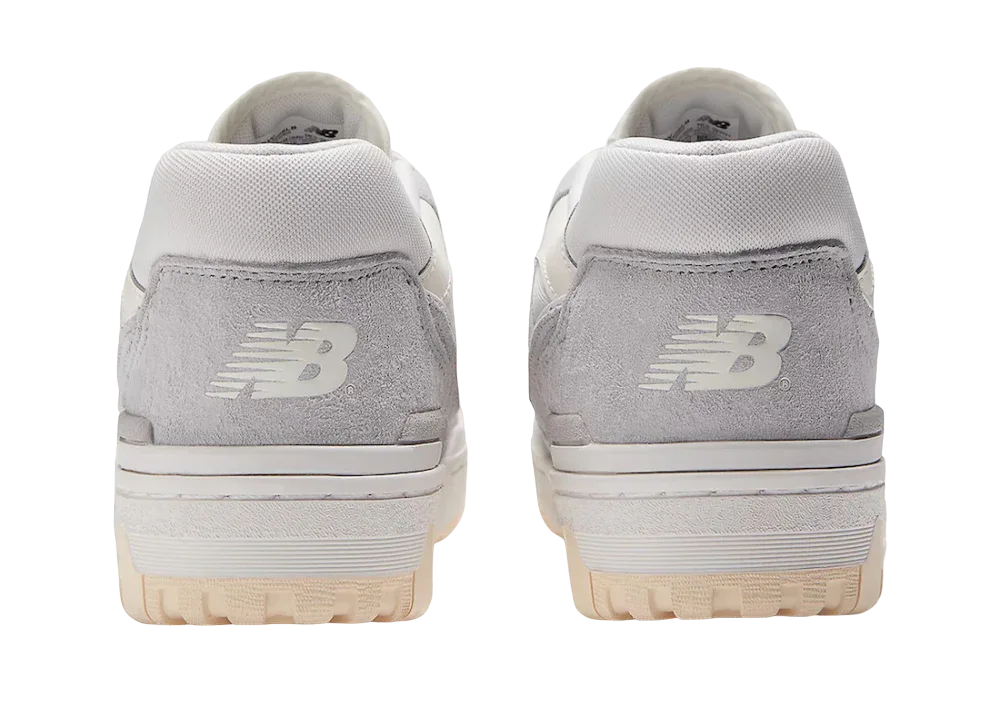 New Balance 550 Grey Suede