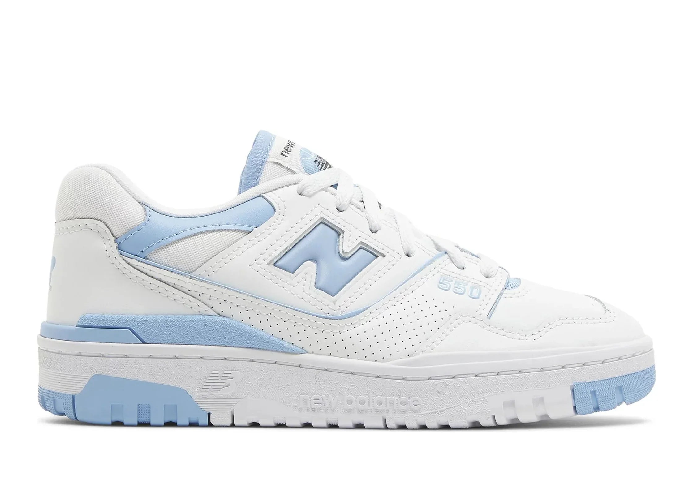 New Balance 550 UNC White Dusk Blue