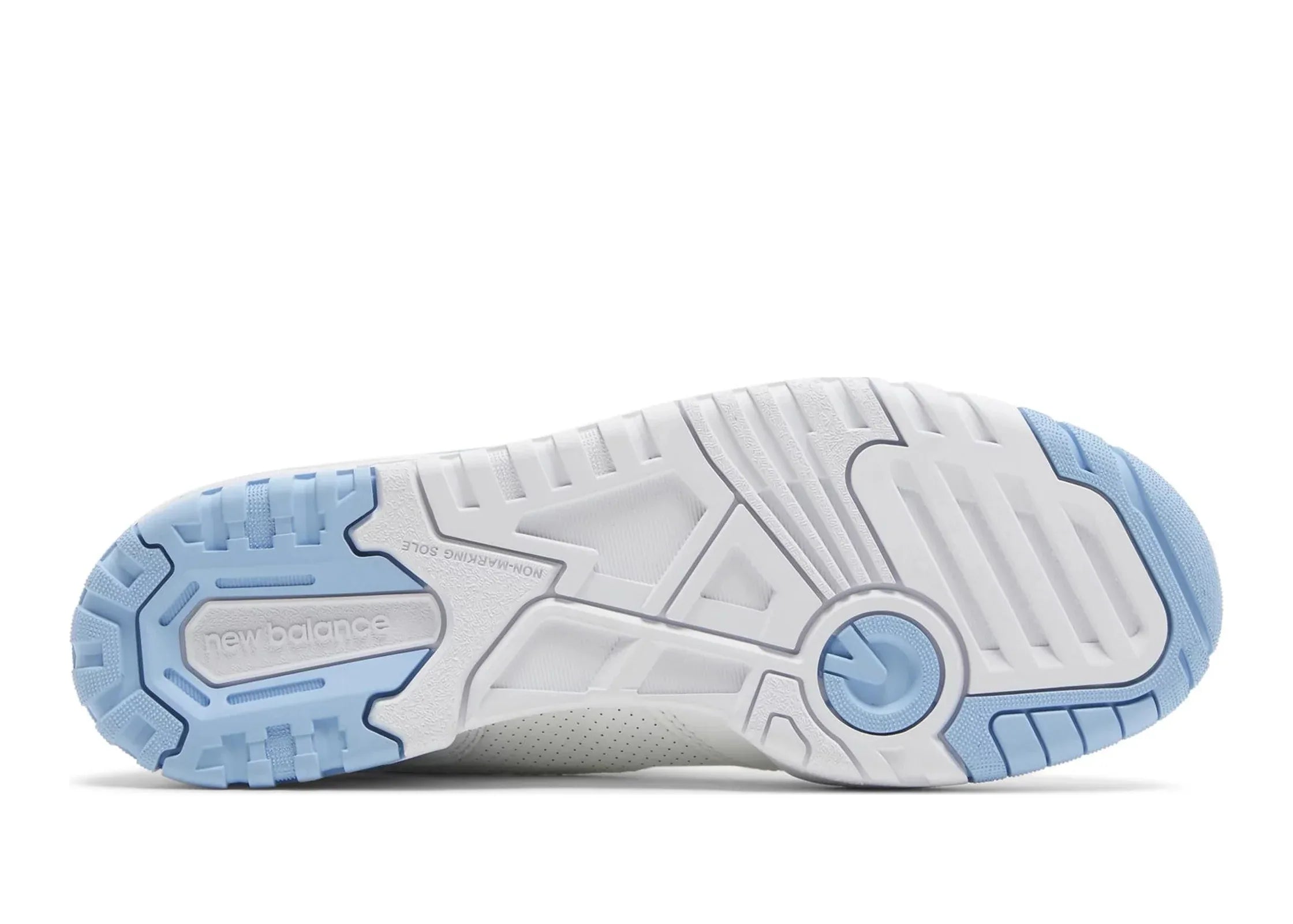 New Balance 550 UNC White Dusk Blue