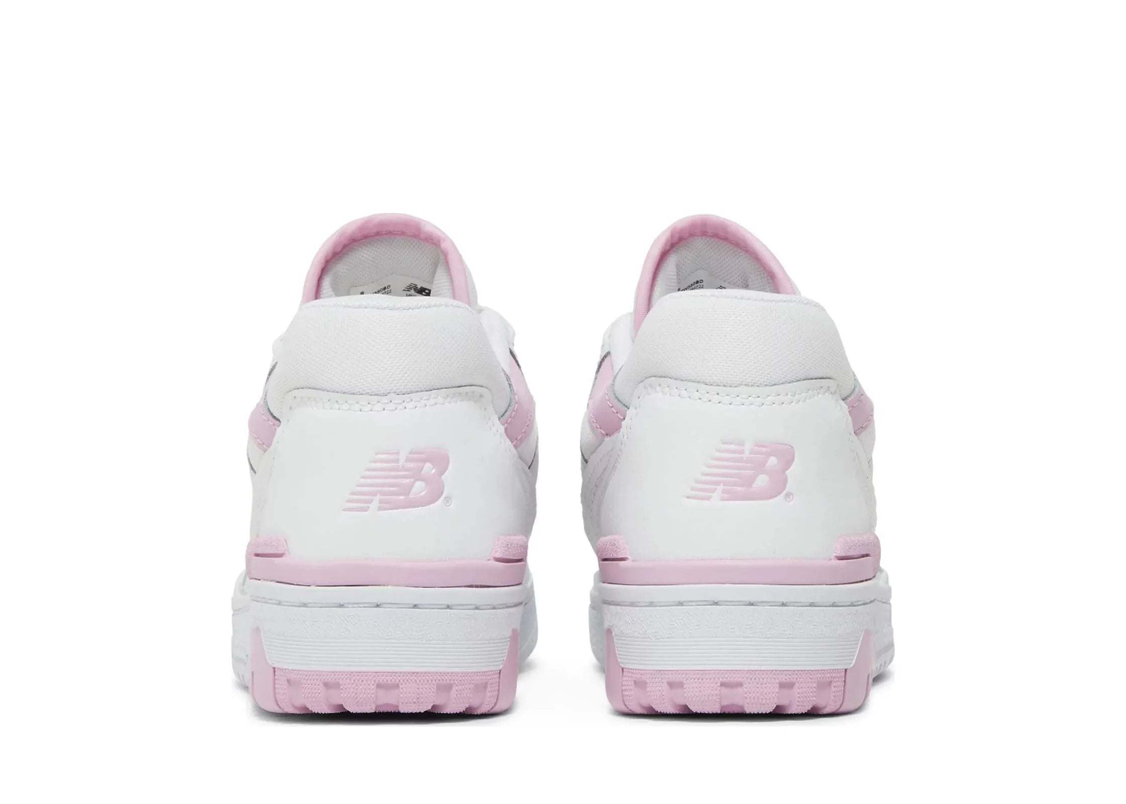 New Balance 550 White Bubblegum Pink