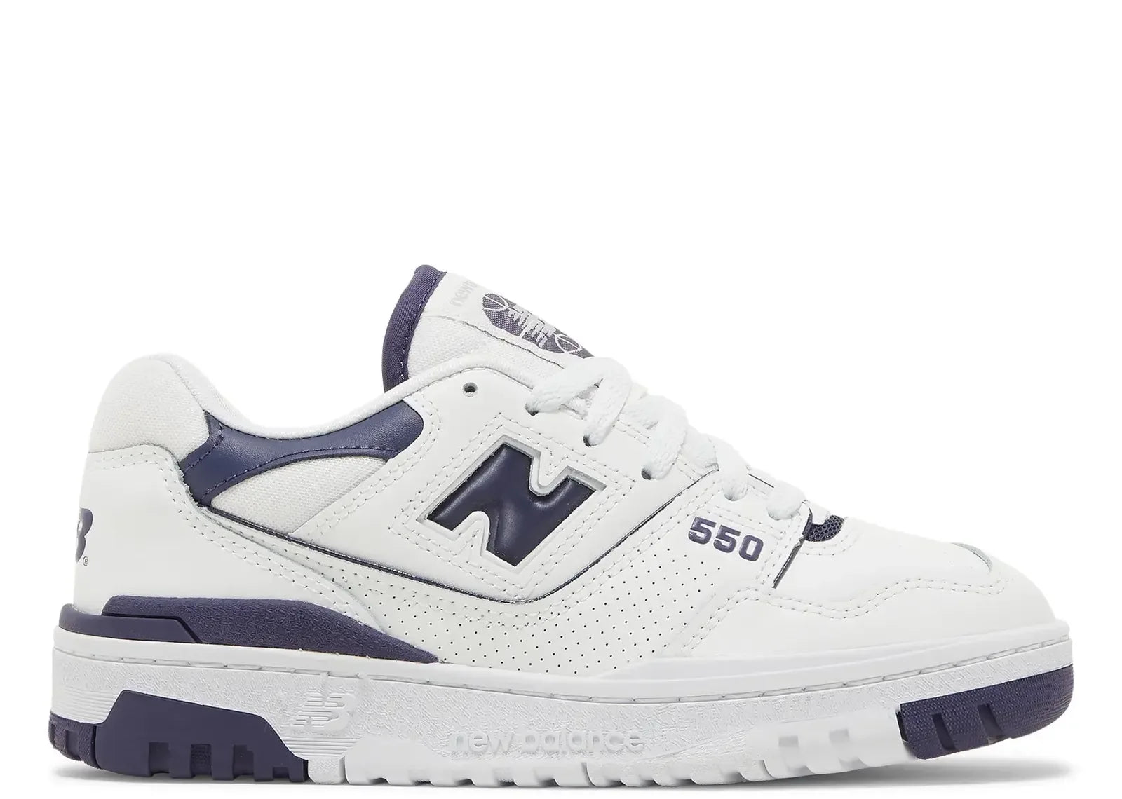 New Balance 550 White Dark Mercury