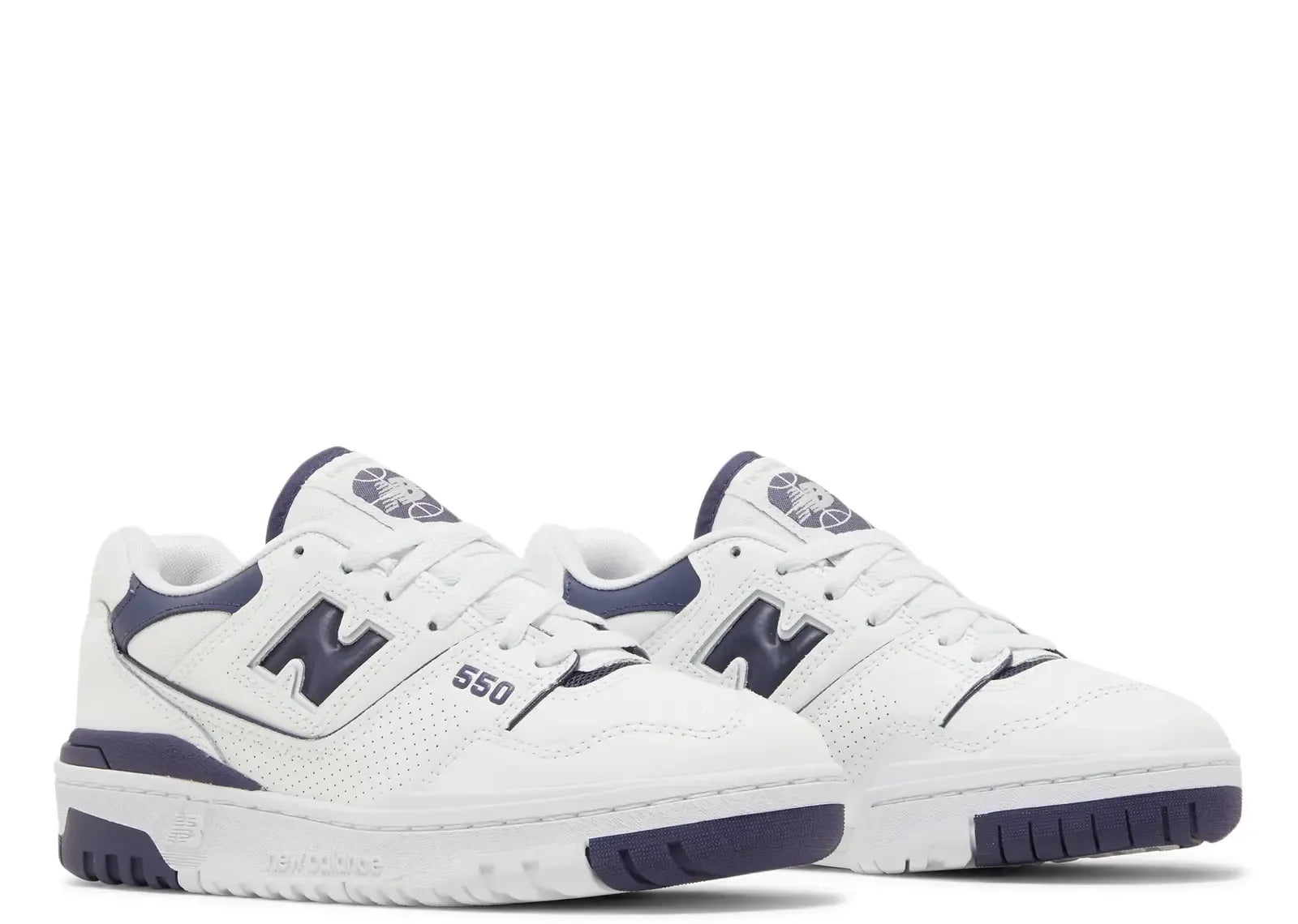 New Balance 550 White Dark Mercury