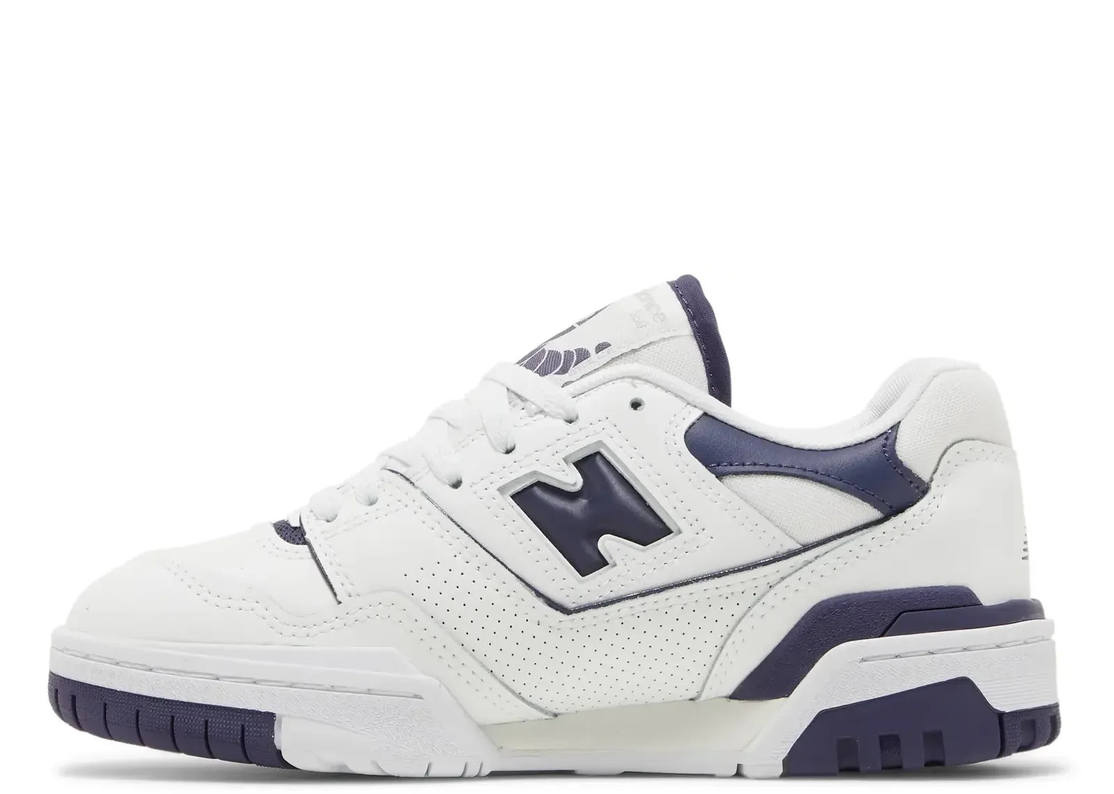 New Balance 550 White Dark Mercury