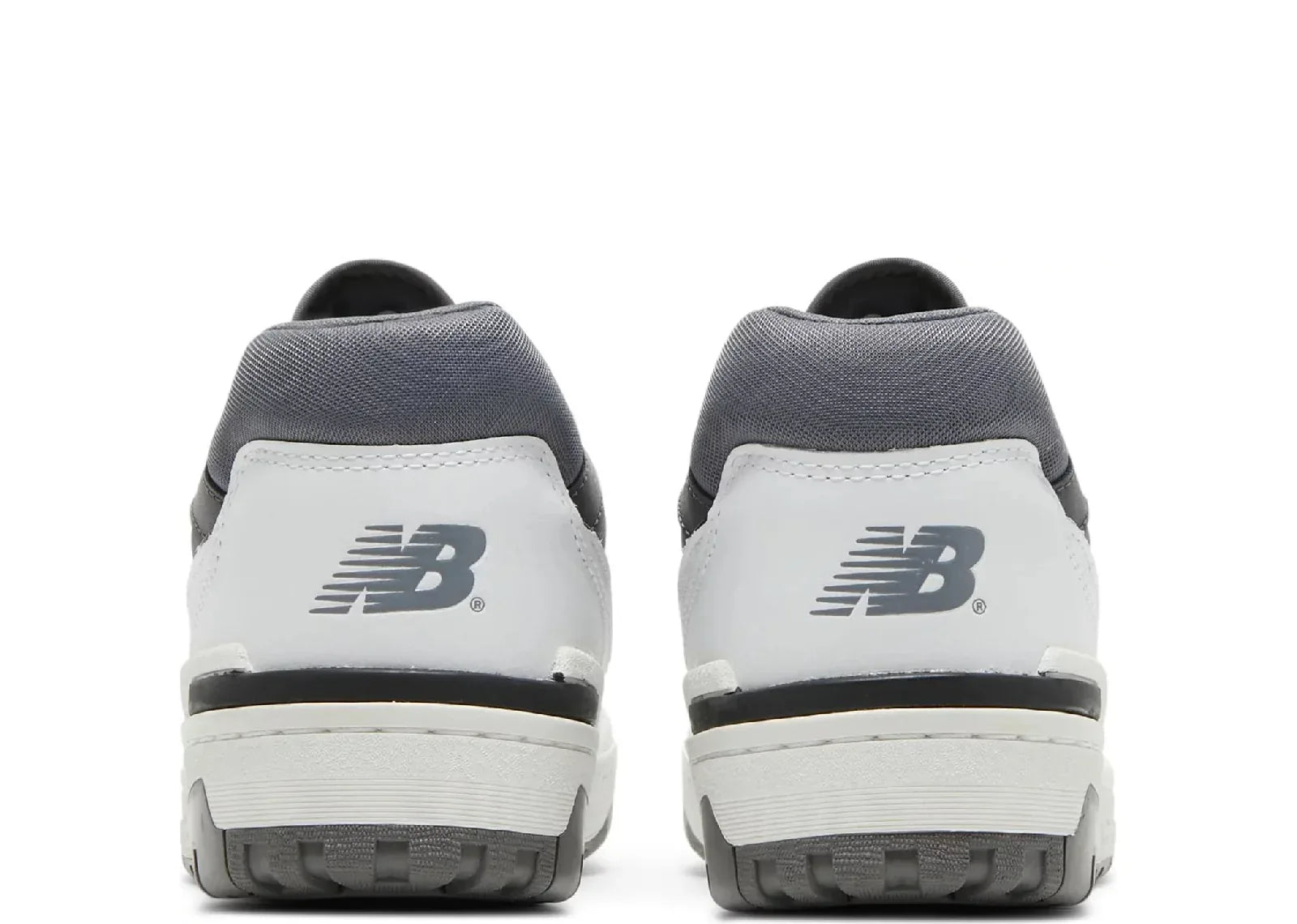 New Balance 550 White Grey Dark Grey
