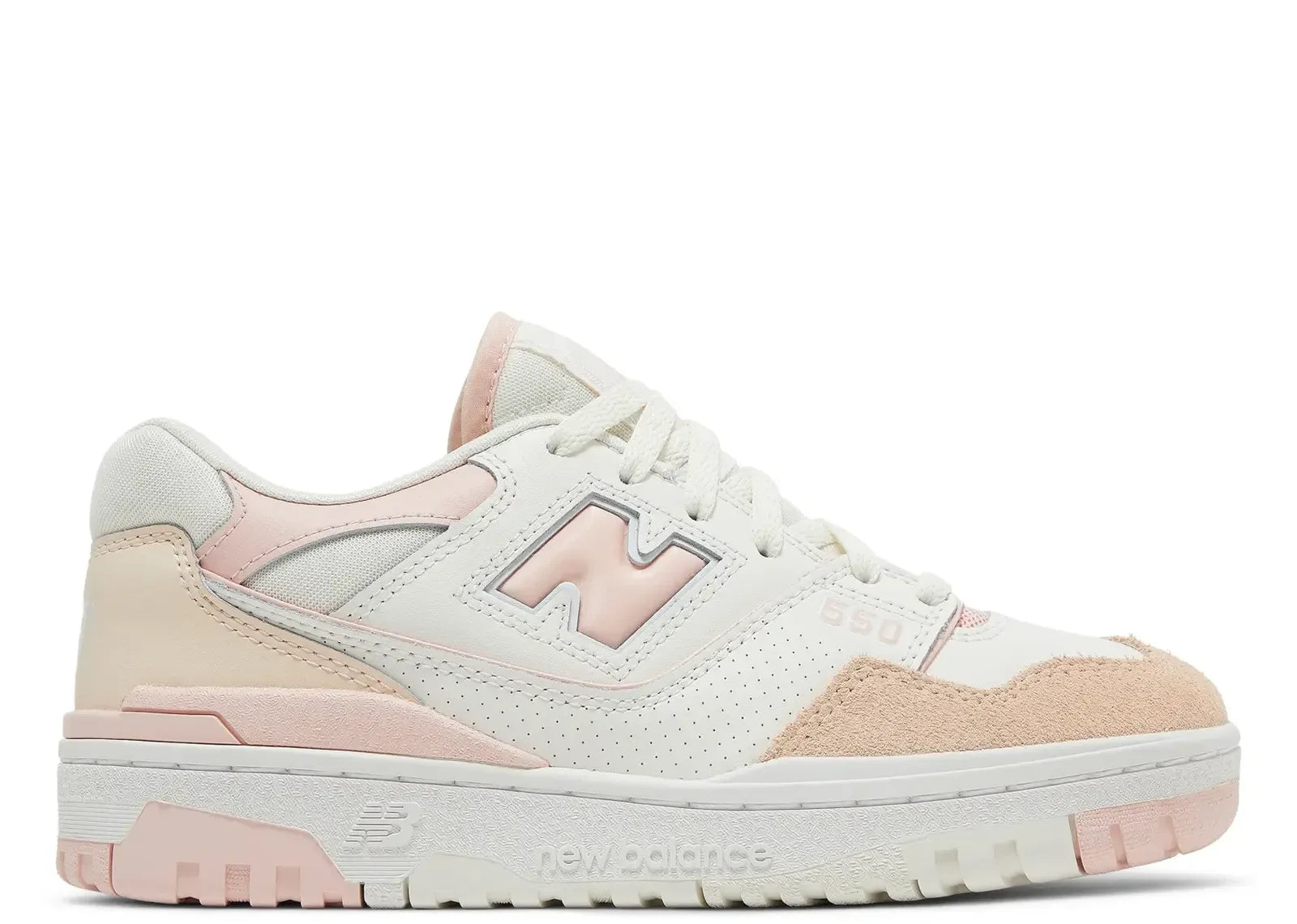 New Balance 550 White Pink