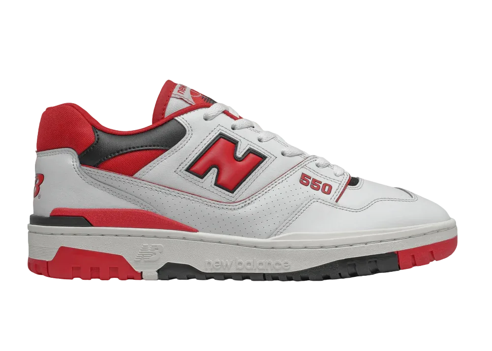New Balance 550 White Red