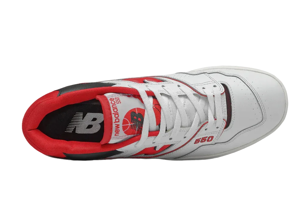 New Balance 550 White Red