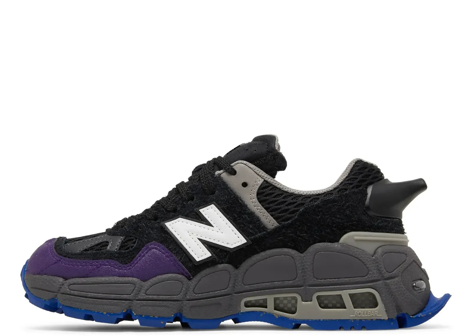 New Balance 574 Yurt Salehe Bembury Universal Communication Black Plum