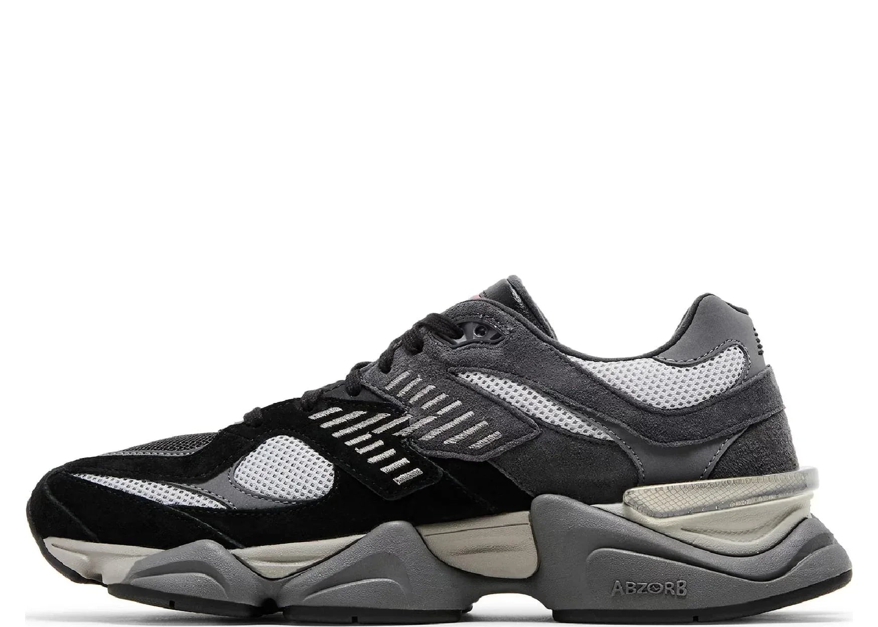 New Balance 9060 Black Castlerock Grey