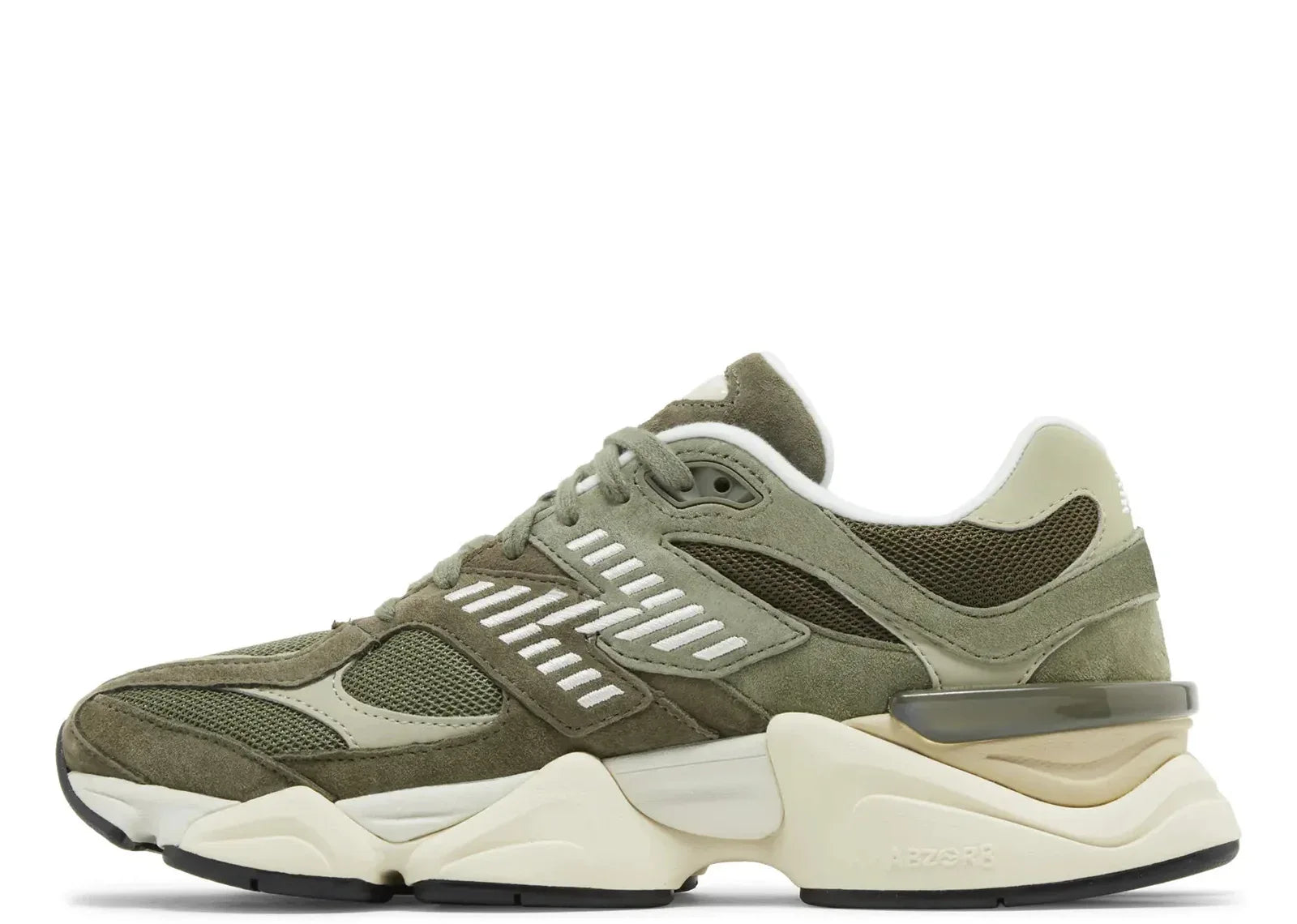 New Balance 9060 Dark Camo Sandstone