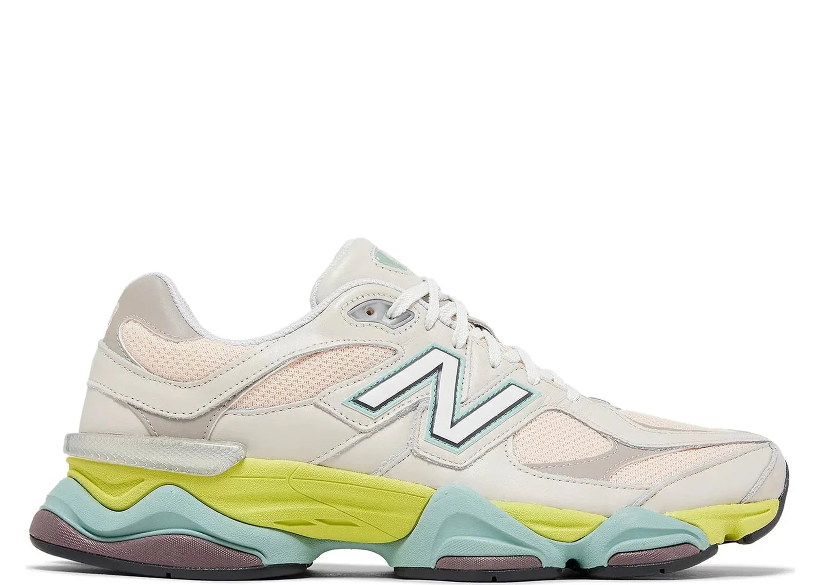 New Balance 9060 Moonbeam Vintage Rose Lime