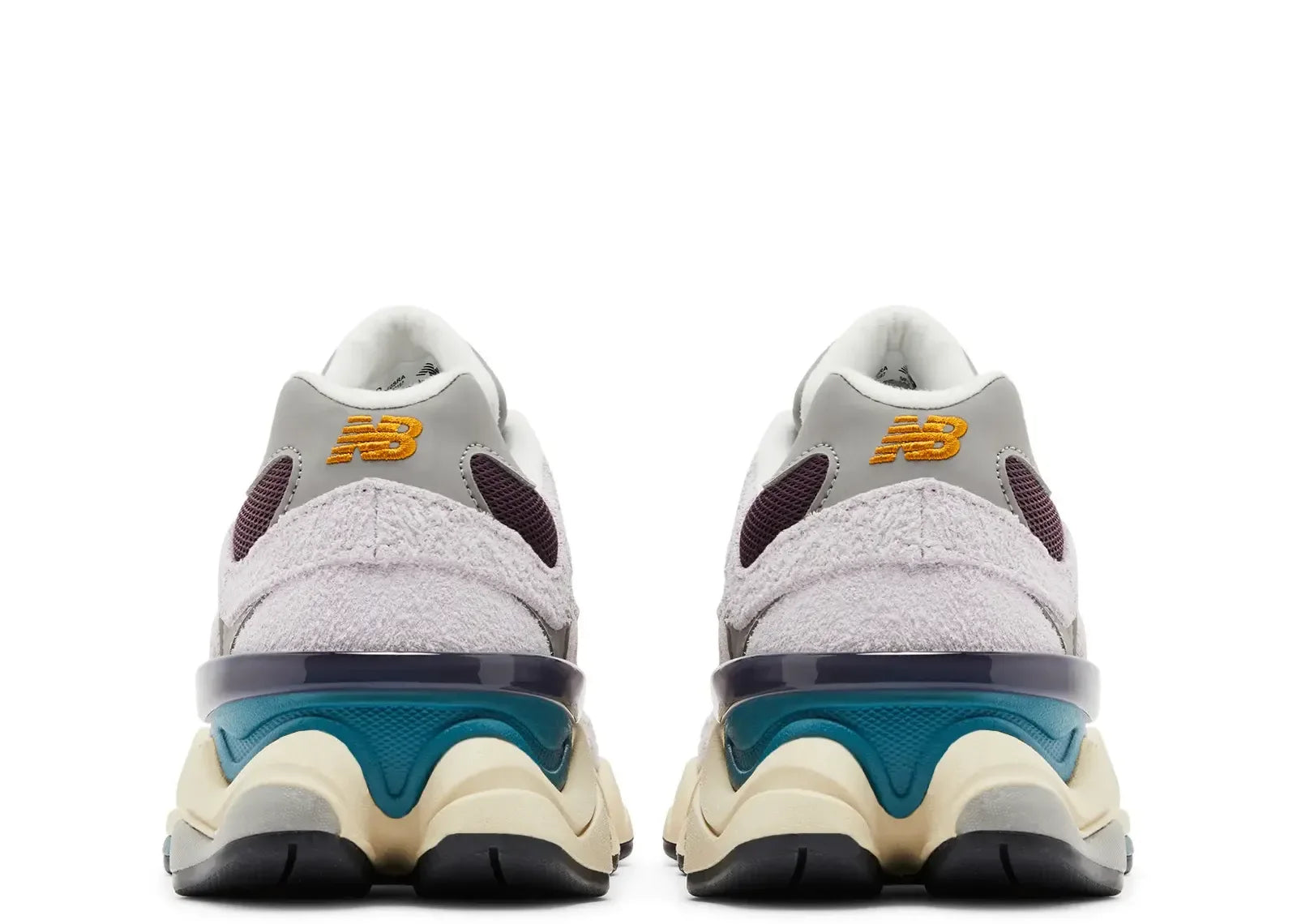 New Balance 9060 Taro Plum Brown