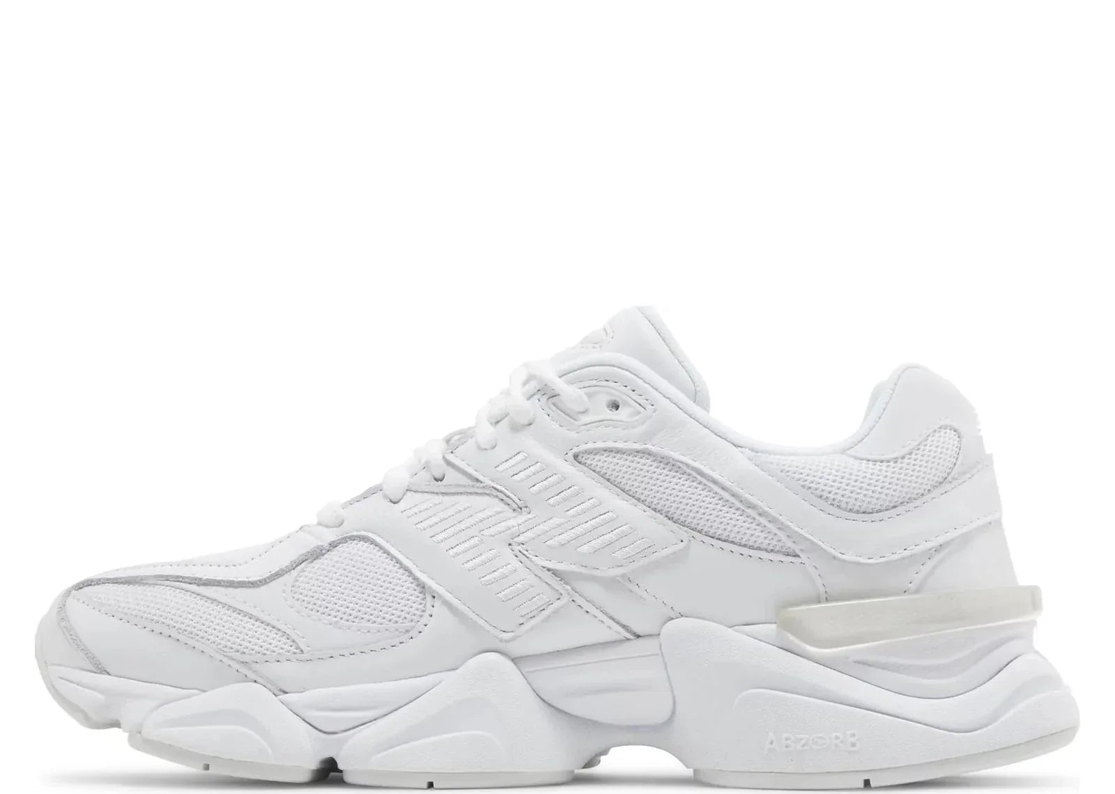 New Balance 9060 Triple White