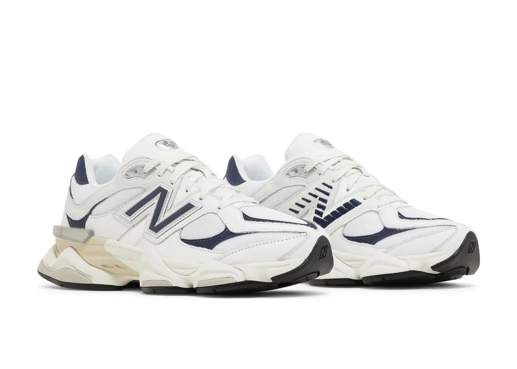 New Balance 9060 White Navy