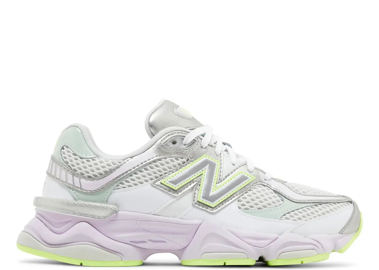 New Balance 9060 White Taro