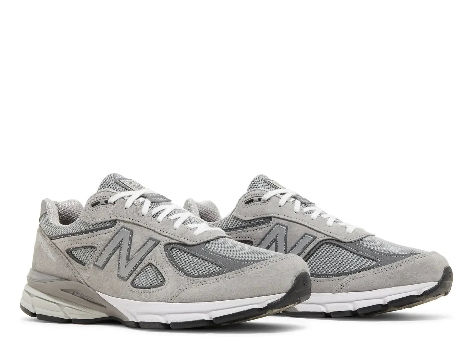 New Balance 990v4 Made In USA Grey Silver