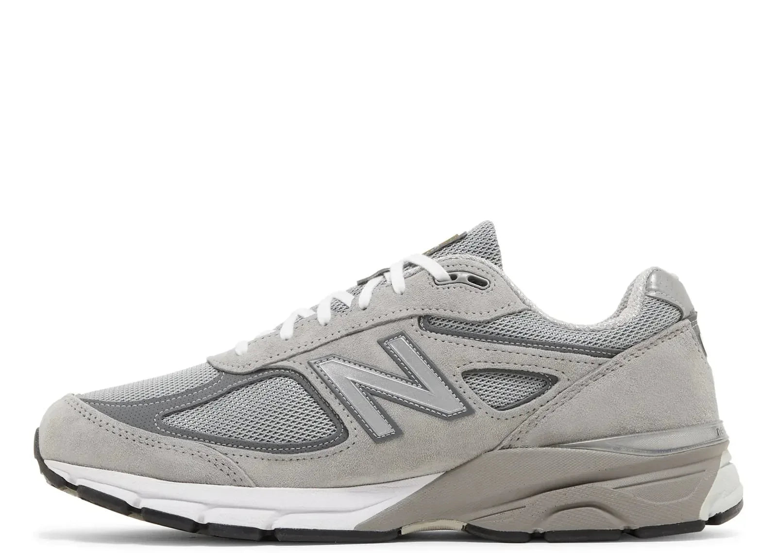New Balance 990v4 Made In USA Grey Silver