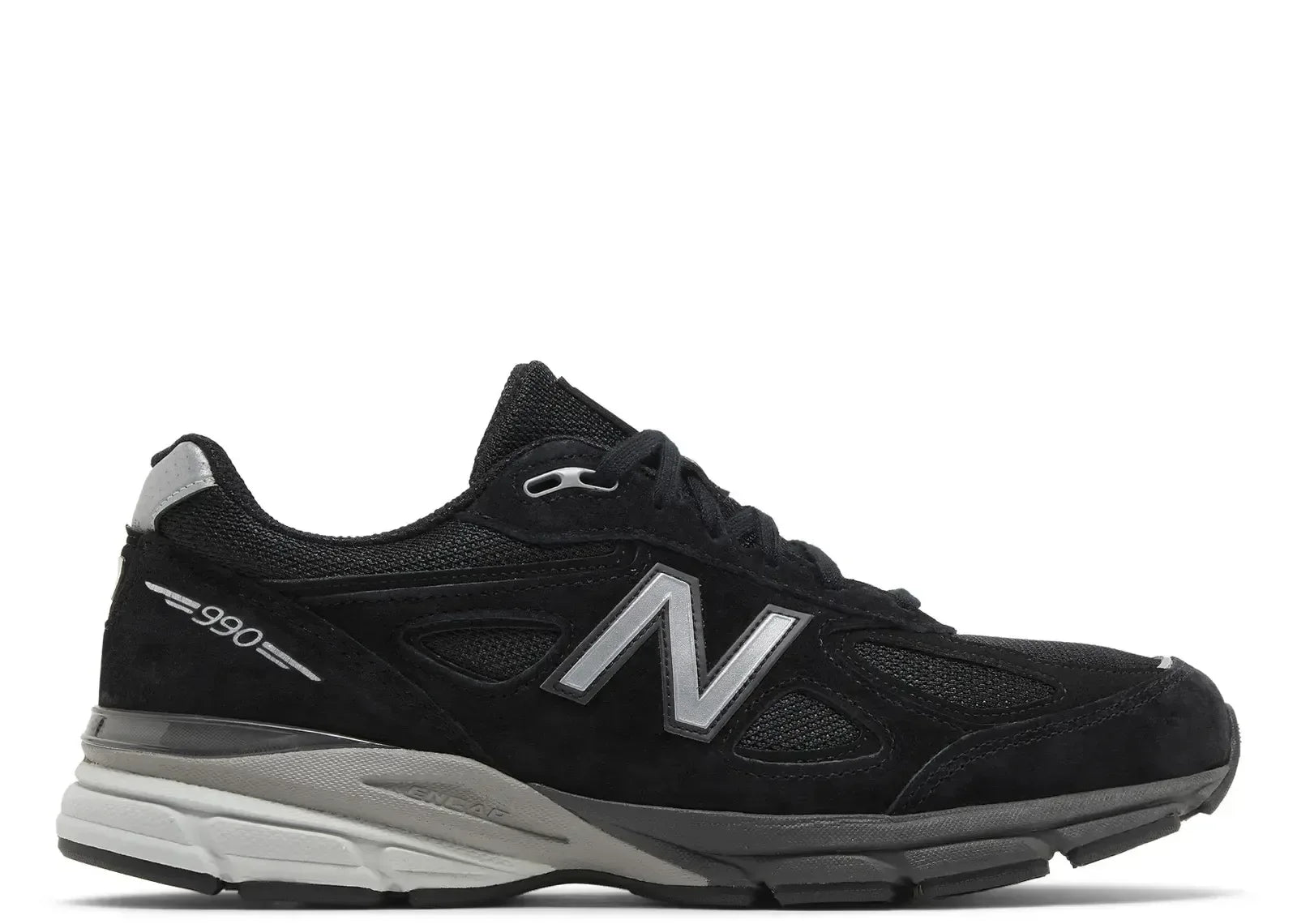 New Balance 990v4 MiUSA Black Silver