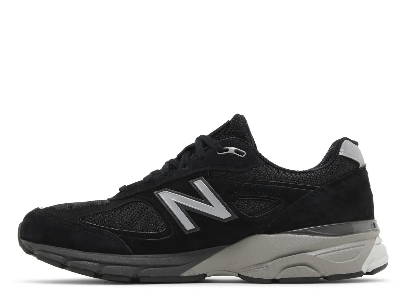New Balance 990v4 MiUSA Black Silver