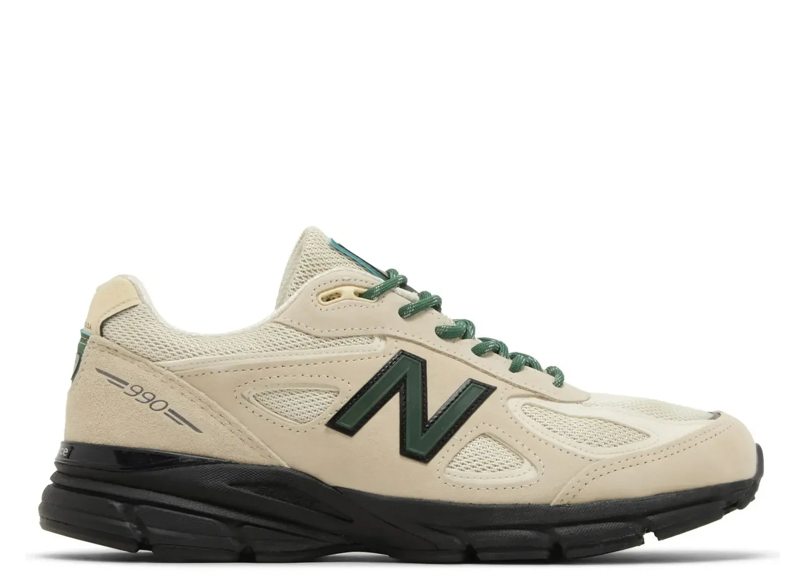 New Balance 990v4 MiUSA Teddy Santis Macadamia Nut