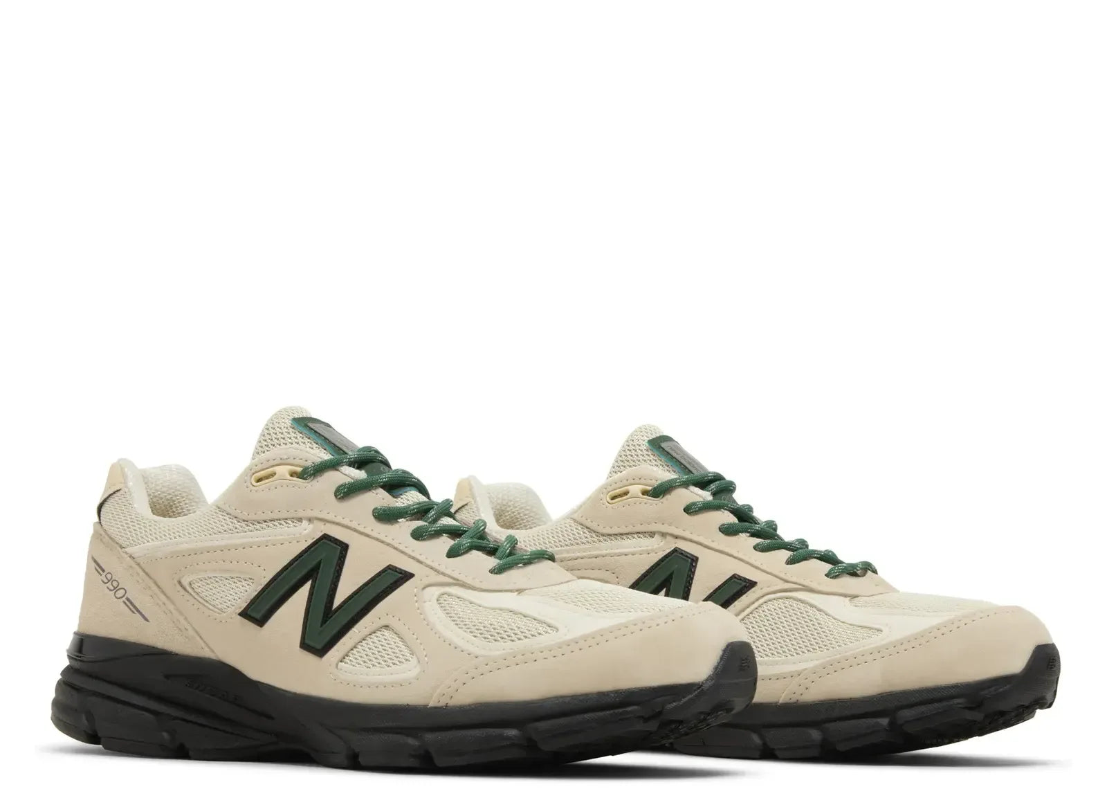 New Balance 990v4 MiUSA Teddy Santis Macadamia Nut