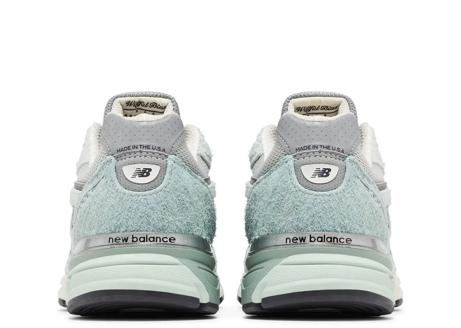 New Balance 990v4 MiUSA The Whitaker Group Willful Bias