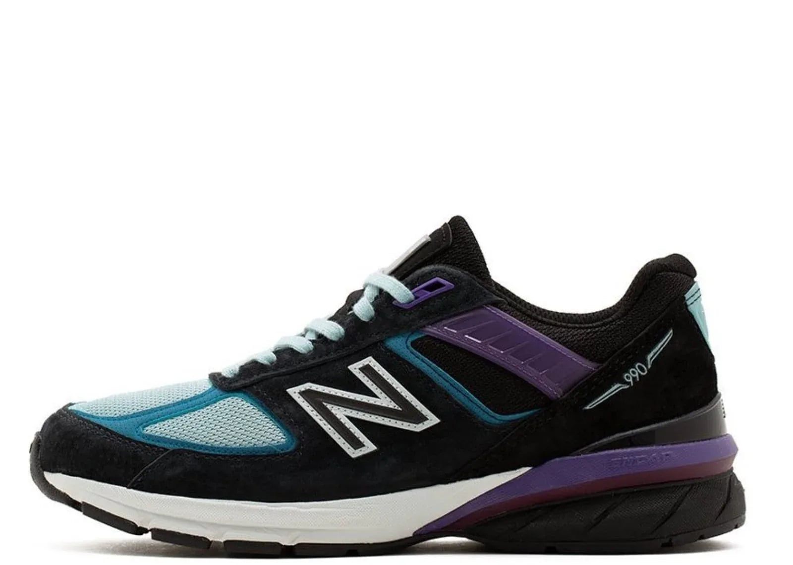 New Balance 990v5 Black Grape