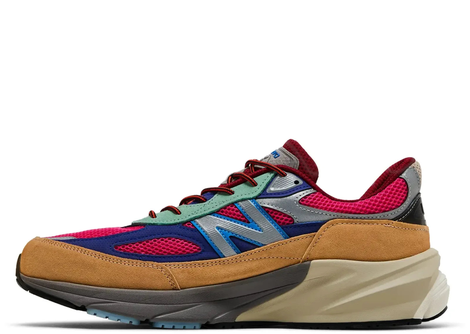 New Balance 990v6 MiUSA Action Bronson Ainôzama