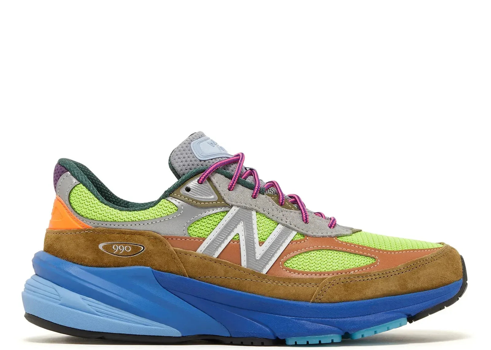 New Balance 990v6 MiUSA Action Bronson Baklava