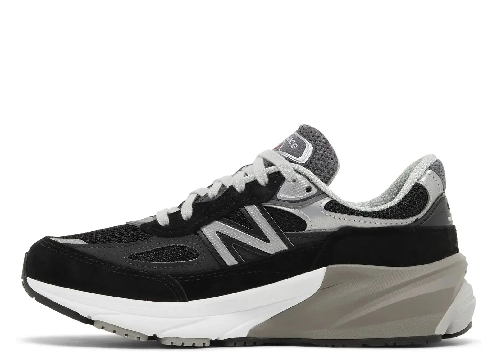 New Balance 990v6 MiUSA Black Grey White