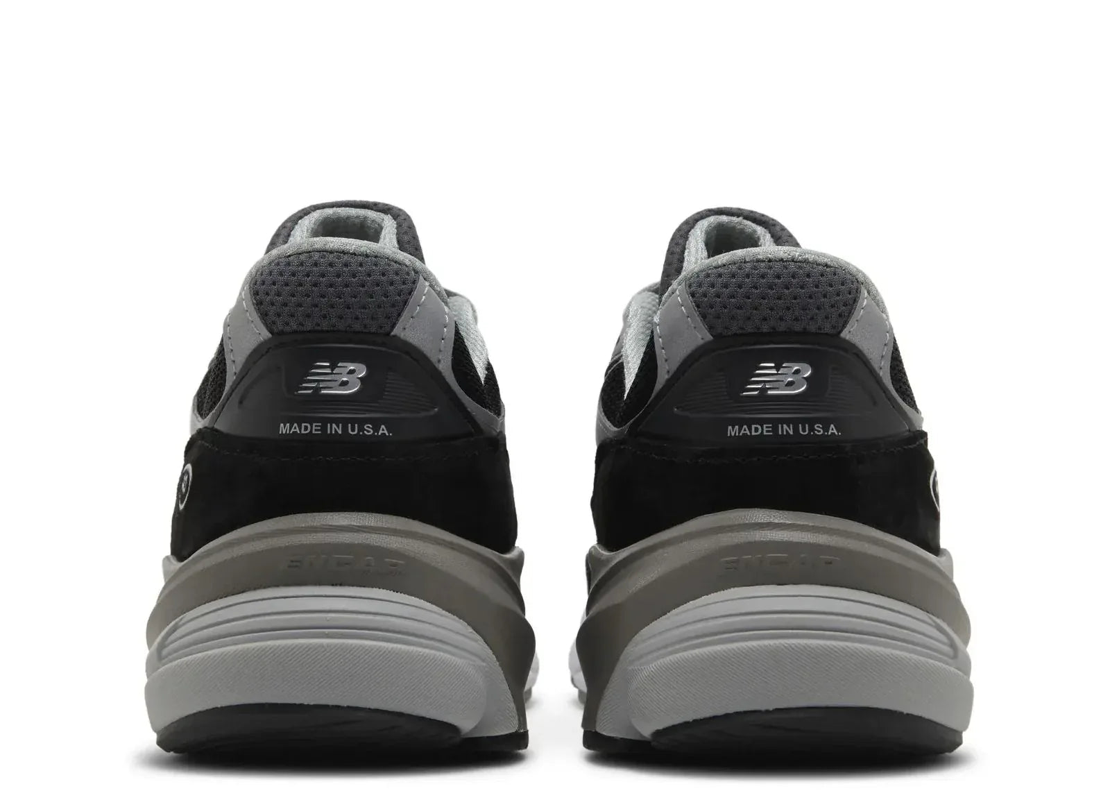New Balance 990v6 MiUSA Black Grey White