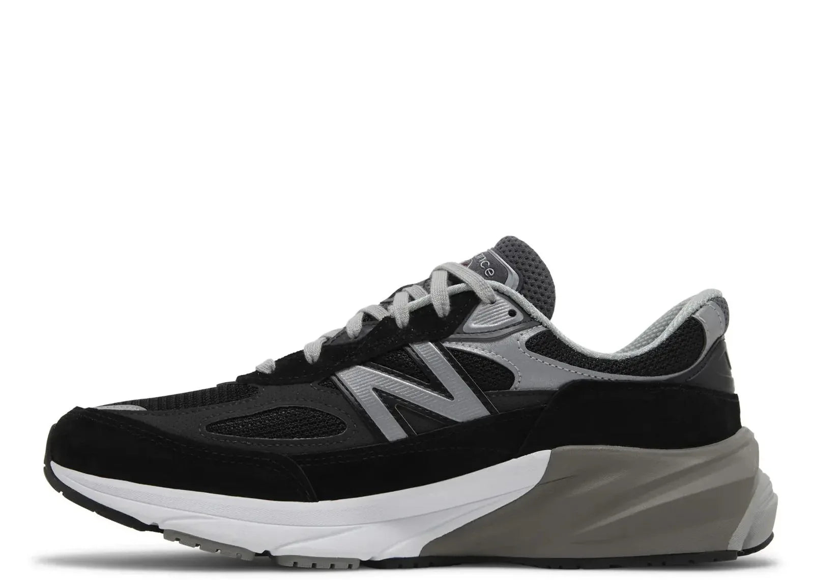 New Balance 990v6 MiUSA Black Grey White
