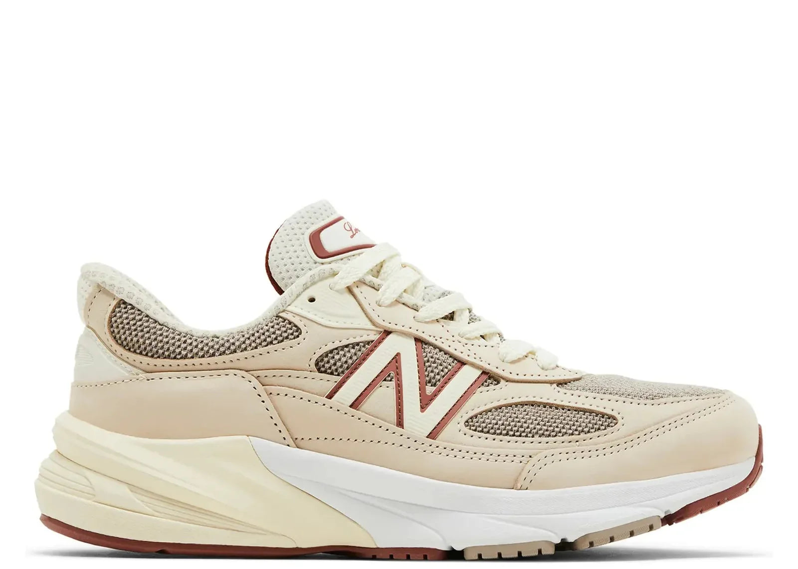 New Balance 990v6 Loro Piana Raw Cashew