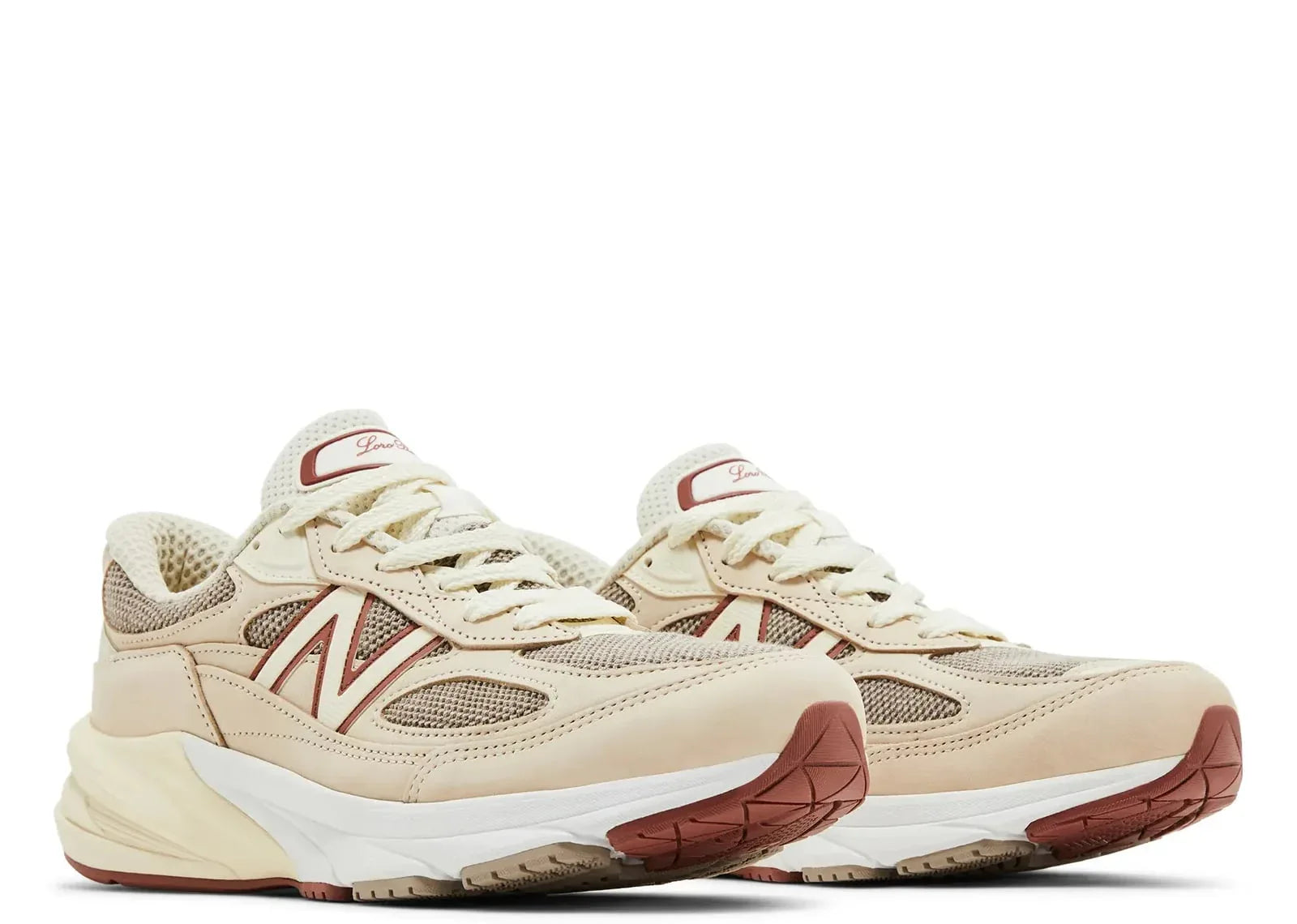 New Balance 990v6 Loro Piana Raw Cashew