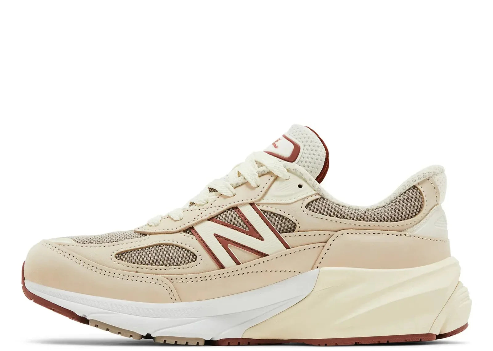 New Balance 990v6 Loro Piana Raw Cashew