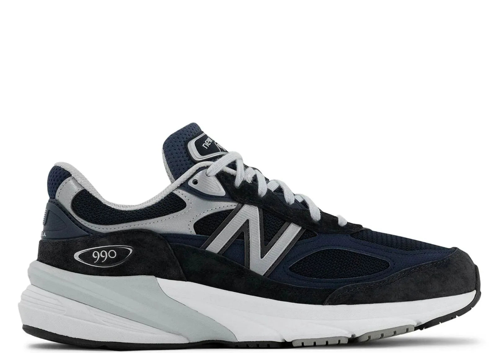 New Balance 990v6 MiUSA Navy White