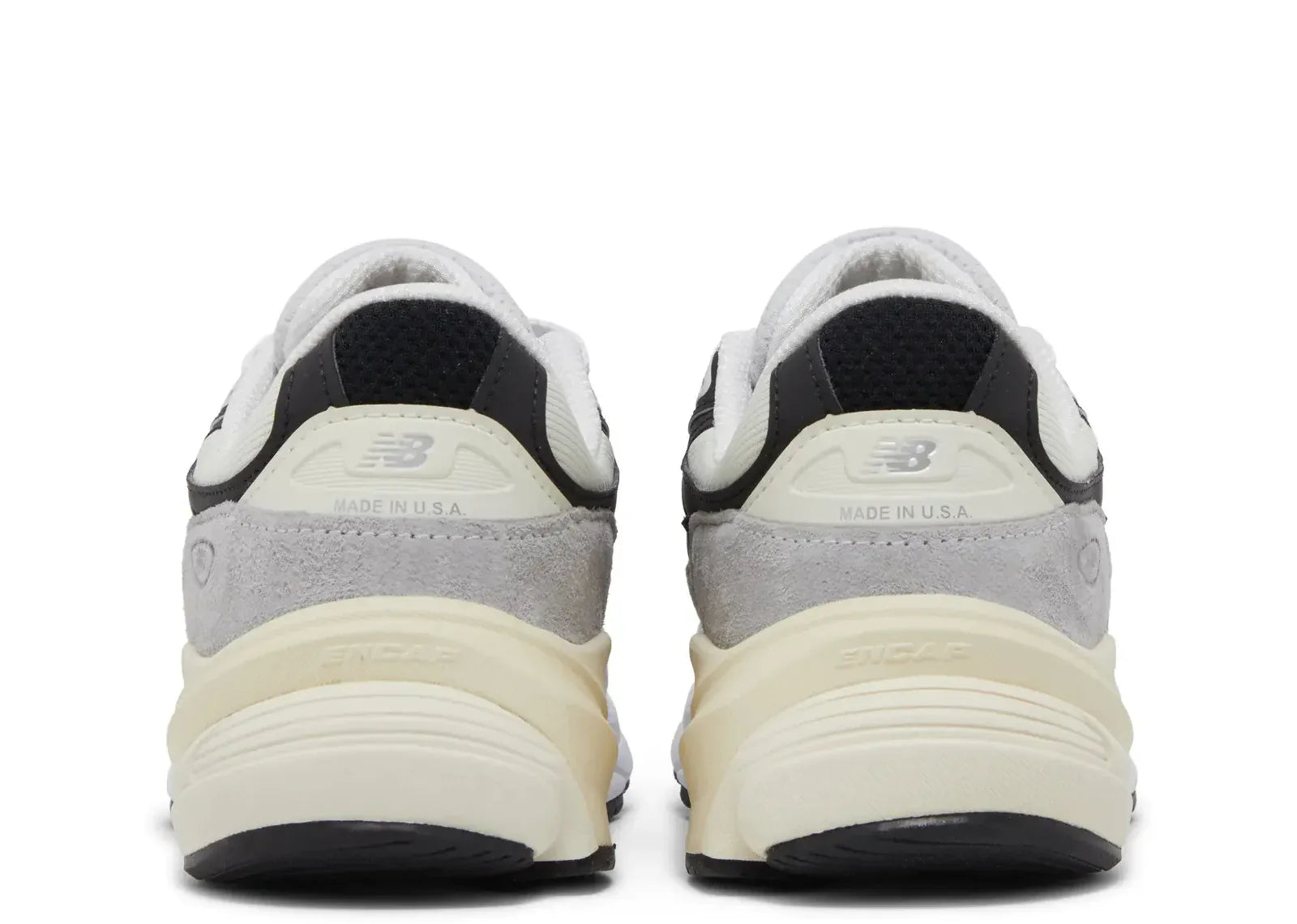 New Balance 990v6 MiUSA Teddy Santis Grey Black