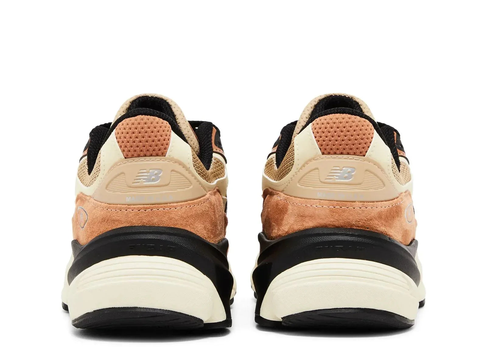 New Balance 990V6 MiUSA Teddy Santis Sepia Orange