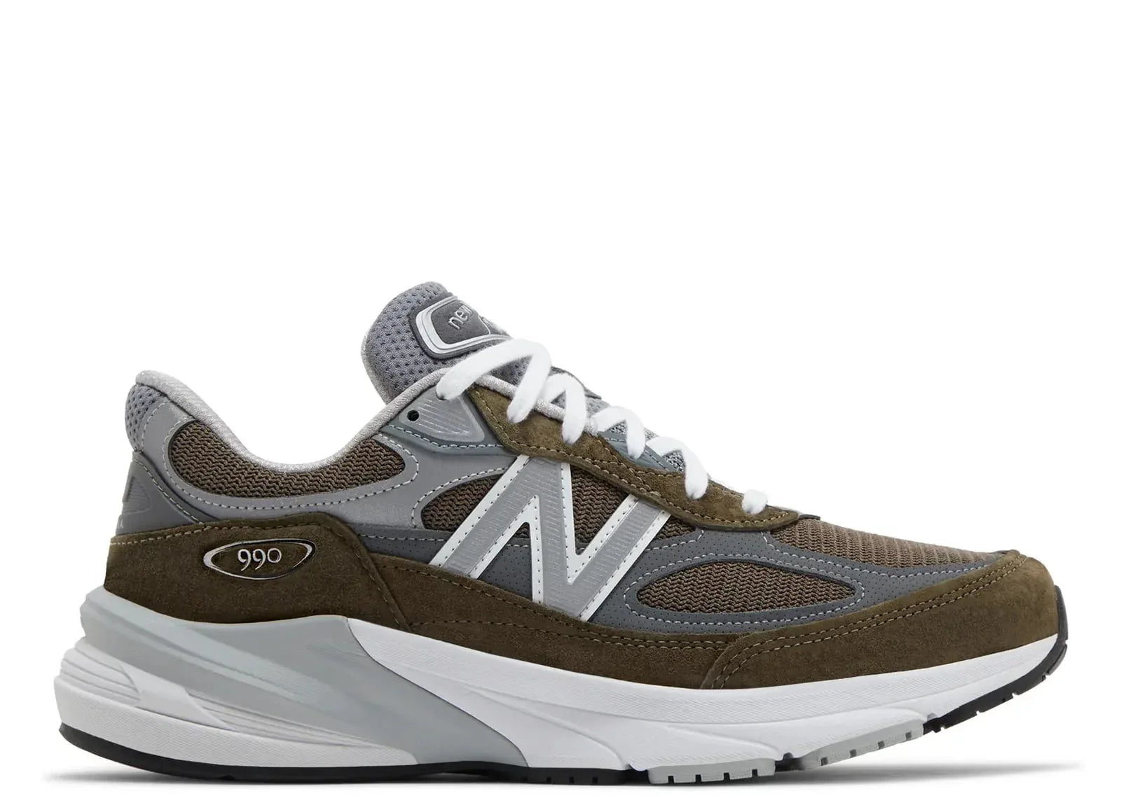 New Balance 990v6 MiUSA True Camo White