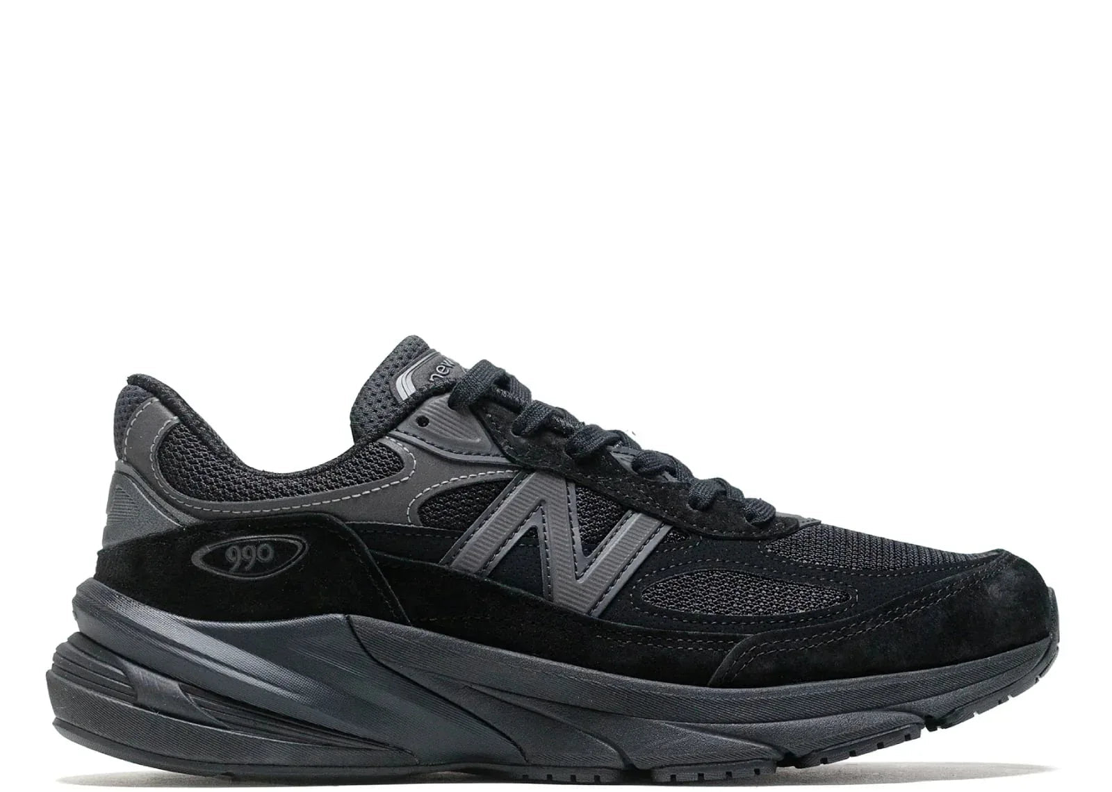 New Balance 990v6 Triple Black