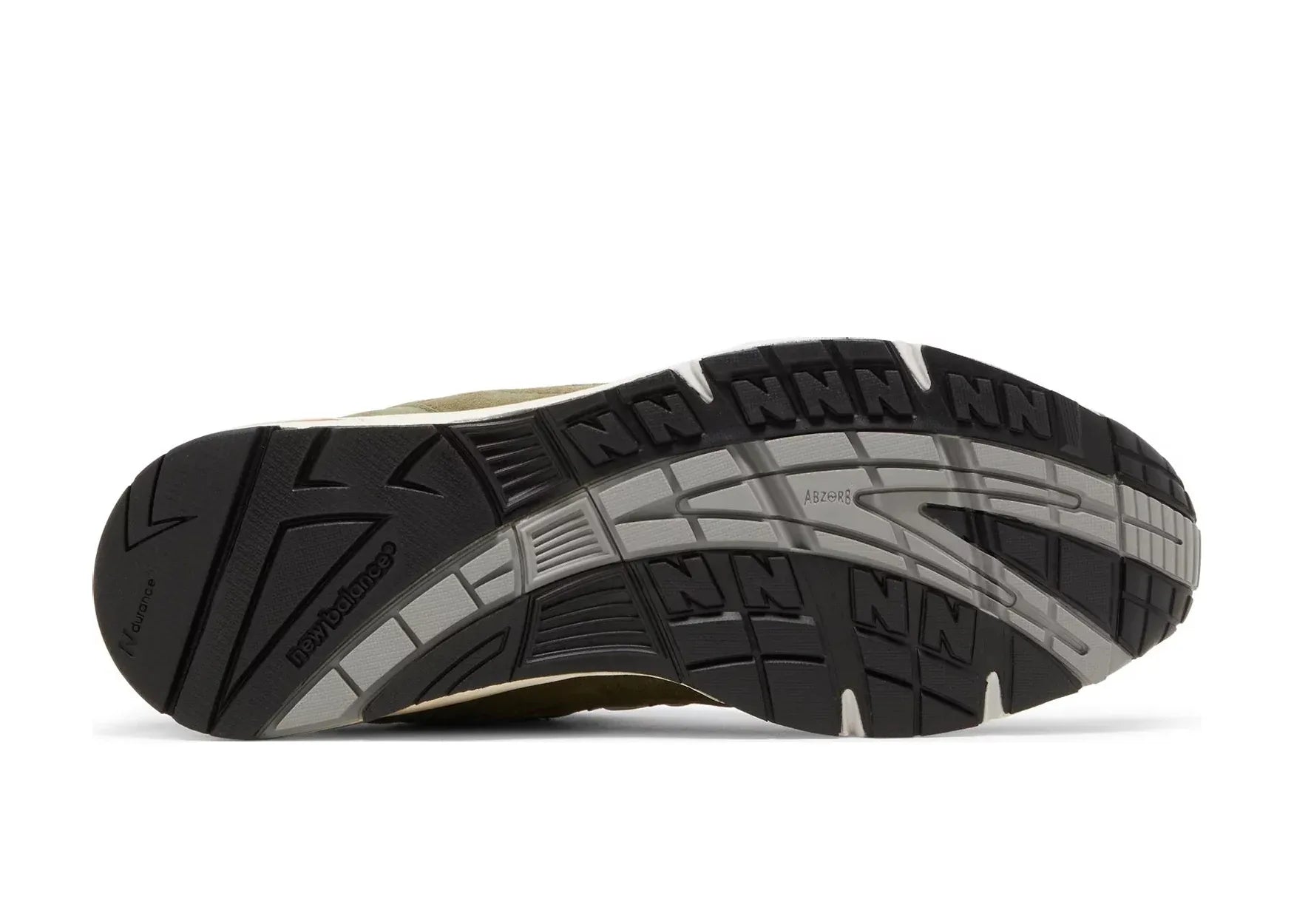 New Balance 991 Miuk Dark Green Grey Tan