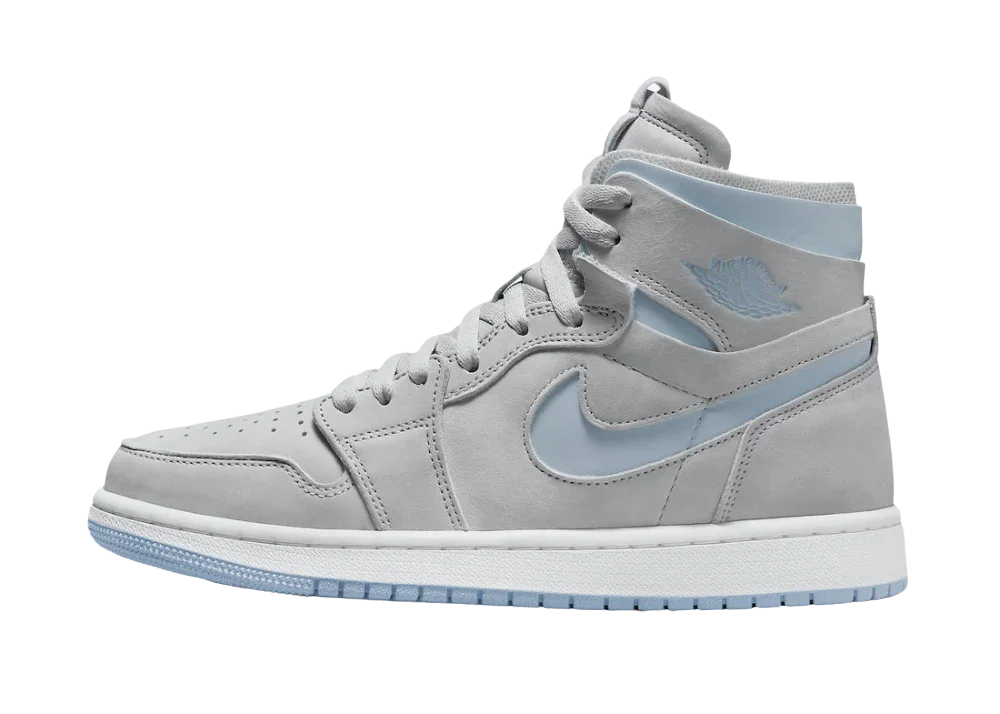 Nike Air Jordan 1 High Zoom Air CMFT Grey Fog (W)