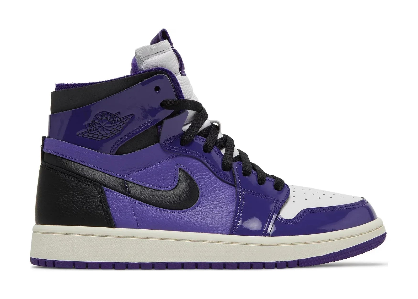 Nike Air Jordan 1 High Zoom Air CMFT Purple Patent (W)